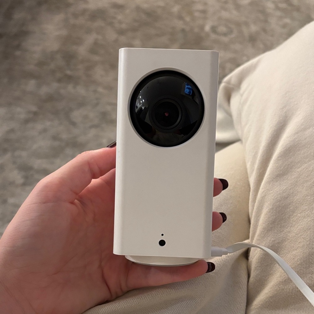 Wyze White Security Camera